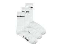 Football Socks Jack & Jones Melvin (x3) White One size