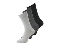 Football Socks Jack & Jones Ordinary (x3) Black One size