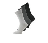 Football Socks Jack & Jones Ordinary (x3) Noir TU