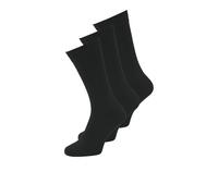 Football Socks Jack & Jones Rafael Pls (x3) Black 43/46
