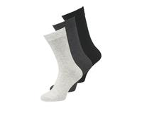 Football Socks Jack & Jones Rafael Pls (x3) Black 43/46