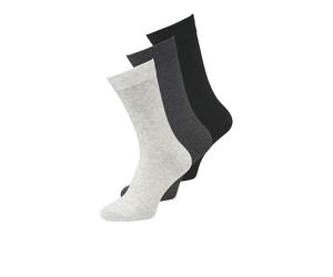 Football Socks Jack & Jones Rafael (x3) Noir TU
