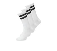 Football Socks Jack & Jones Travis (x3) Blanc TU