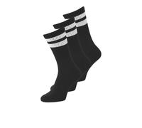 Football Socks Jack & Jones Travis (x3) Noir TU