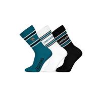 NFL Jacksonville Jaguars Crew Socks - Unisex Sport Socks - 3 Pack