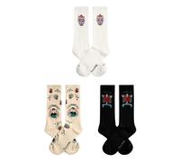 Football Socks Jimmy Lion Athletic Frida (x3) Multicolore 41/46