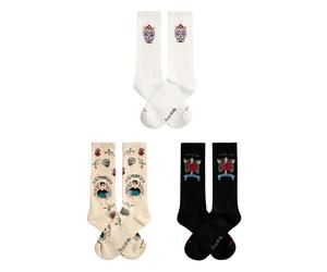 Football Socks Jimmy Lion Athletic Frida (x3) Multicolore 41/46