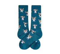 Football Socks Jimmy Lion Athletic Gizmo Bleu L (41/46)
