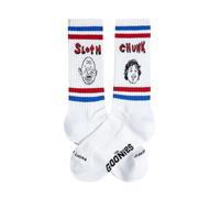 Football Socks Jimmy Lion Athletic Sloth and Chunk White M (36/40)