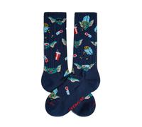 Football Socks Jimmy Lion Athletic Stripe Parties Bleu M (36/40)