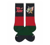 Football Socks Jimmy Lion Athletic Tom and Jerry Bleu 41/46