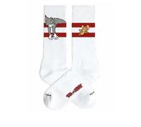 Football Socks Jimmy Lion Athletic Tom and Jerry Original Blanc 36/40