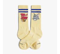 Football Socks Jimmy Lion Athletic Tom and Jerry Pack Multicolore 36/40