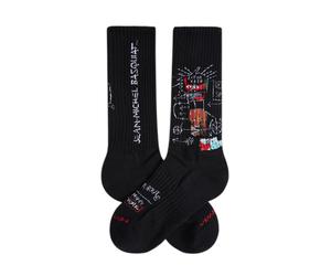Football Socks Jimmy Lion Basquiat Gem Spa Noir 41/46