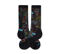 Football Socks Jimmy Lion Basquiat Kings of Egypt Noir 36/40
