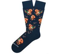 Football Socks Jimmy Lion Bubbly Octopus Bleu 36/40