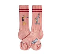 Football Socks Jimmy Lion Daffy vs Bugs Rose 41/46