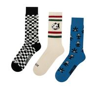 Football Socks Jimmy Lion Felix the Cat (x3) Multicolore 36/40