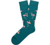 Football Socks Jimmy Lion Funky Flamingo Vert 36/40