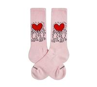 Football Socks Jimmy Lion Keith Haring Heart Rose 41/46