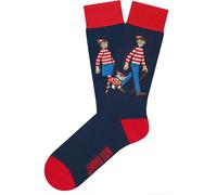 Football Socks Jimmy Lion Wally & Friends Bleu 36/40