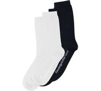 Football Socks KnowledgeCotton Apparel Classic (x2) Blanc 38/42