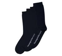 Football Socks KnowledgeCotton Apparel Classic (x2) Bleu 38/42