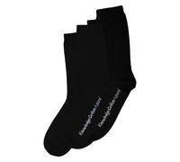 Football Socks KnowledgeCotton Apparel Classic (x2) Noir 38/42