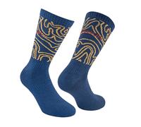 Football Socks La Sportiva Bleu S