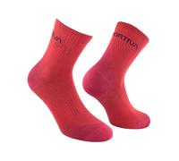 La Sportiva - Sprint Trail Socks - Running socks size L, red