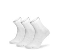 Lenz Sports Low Cut Socks - Pack of 3, white, size 43 44 45 46 for Men