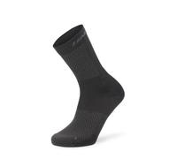 Lenz Think About Cool Active 1 Mid Socks, black, size 39 40 41 for Men