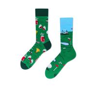 Football Socks Many Mornings Golf Course Vert 43/46