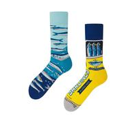 Football Socks Many Mornings The Sardines Bleu 39/42