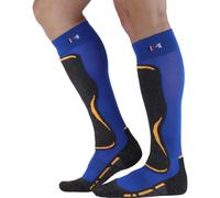 Football Socks Monnet Access 2 Bleu 41/42