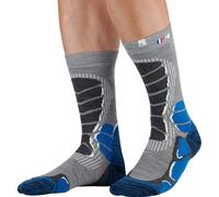 Football Socks Monnet Extra Light Bleu 41/42