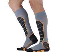 Football Socks Monnet Freeride Gris 45/46