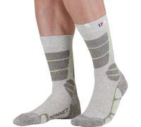 Football Socks Monnet Lin Haute Gris 41/42