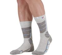Football Socks Monnet Lin Haute Gris 41/42