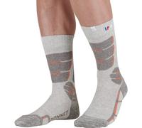 Football Socks Monnet Lin Haute Gris 45/46