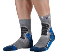 Football Socks Monnet Mid Extra Light Bleu 35/36