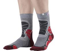 Football Socks Monnet Mid Extra Light Rouge 35/36