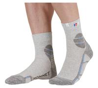 Football Socks Monnet Mid Lin Gris 37/38