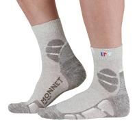 MONNET Trek Lin Mid - Men - Grey / White - size 10.5-11- model 2026 10.5-11