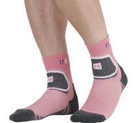 Football Socks Monnet Mid Perf Rose 41/42