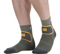 Football Socks Monnet Mid Perf Vert 37/38