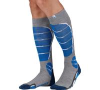 Football Socks Monnet Ski Extra Light Bleu 45/46