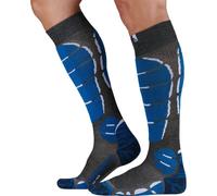 Football Socks Monnet Ski Light Bleu 37/38