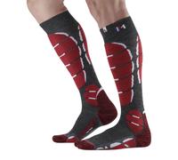 Monnet Ski Light Socks: Red: 41/42 Size: 41/42, Colour: Red