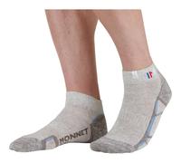 Football Socks Monnet Trek Lin Basse Gris 37/38